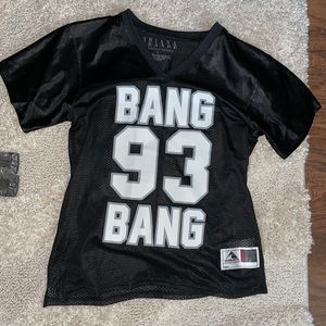 Ariana Grande concert jersey